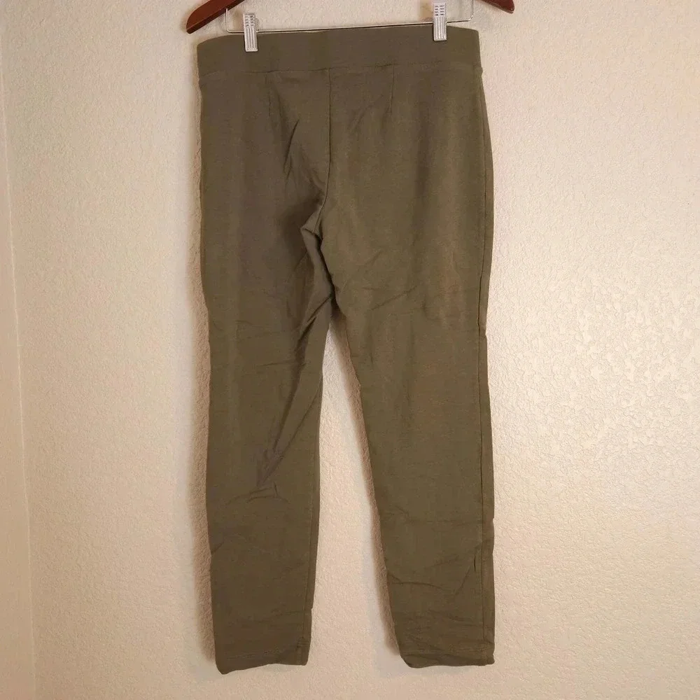 J. Jill PureJill Tapered Ankle Women’s Legging Pants S Green